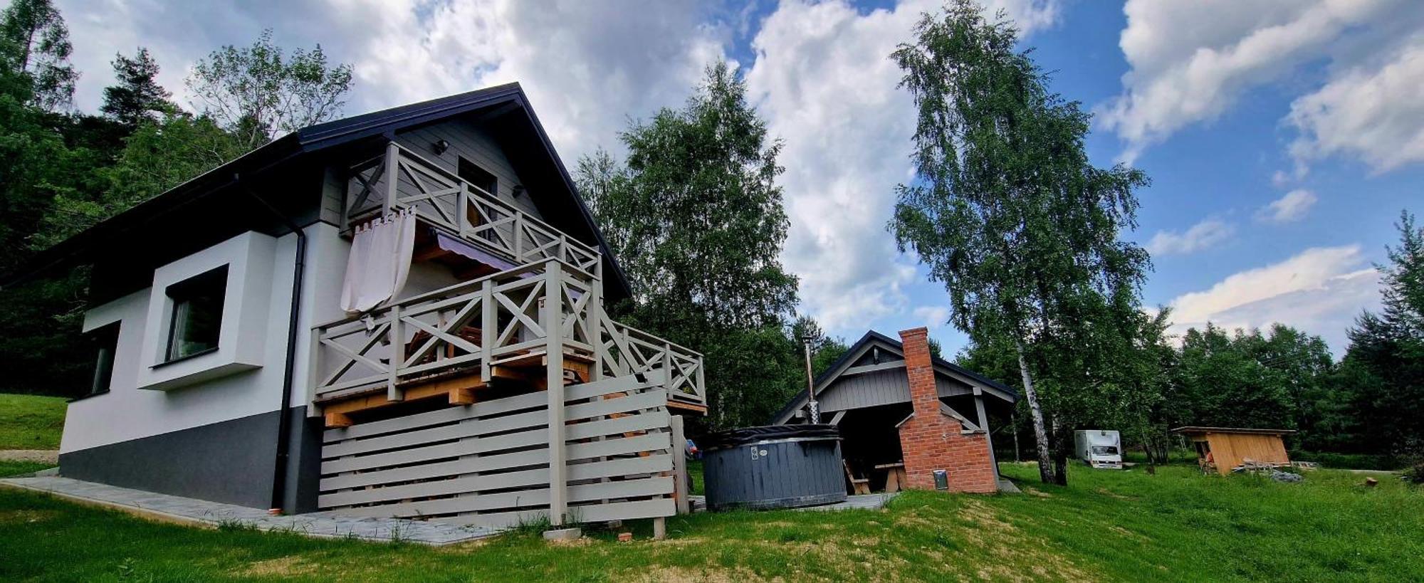 Tu Jest Pieknie Villa Ropa Exterior photo